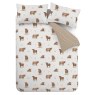 Catherine Lansfield Catherine Lansfield Angus Highland Cow Duvet Set