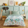 Night Lark Night Lark® Junior - Animal Atlas Coverless Duvet Set - 4.5 Tog Single
