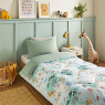 Night Lark Night Lark® Junior - Animal Atlas Coverless Duvet Set - 4.5 Tog Single