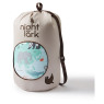 Night Lark Night Lark® Junior - Animal Atlas Coverless Duvet Set - 4.5 Tog Single