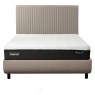 Tempur Tempur Arc Static Disc Bed with Vertical Headboard