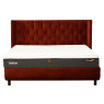 Tempur Tempur Arc Static Disc Bed with Luxury Headboard