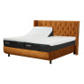 Tempur Tempur Arc Adjustable Bed Base with Luxury Headboard