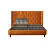 Tempur Tempur Arc Adjustable Bed Base with Luxury Headboard