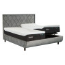 Tempur Tempur Arc Adjustable Bed Base with Quilted Headboard