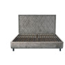 Tempur Tempur Arc Adjustable Bed Base with Quilted Headboard