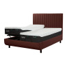 Tempur Tempur Arc Adjustable Bed Base with Vertical Headboard