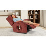 Sherborne Sherborne Dakota Powered Riser Recliner In Fabric