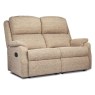 Sherborne Sherborne Dakota 2-Seater Manual Reclining Settee in Fabric