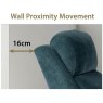 Sherborne Sherborne Dakota Cloud Powered Recliner In Fabric