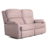 Sherborne Sherborne Dakota 2-Seater Lounger Fixed Settee in Fabric