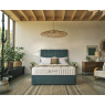 Sleepeezee Sleepeezee Wool Luxe 1200 Platform Top Divan Set