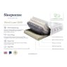 Sleepeezee Sleepeezee Wool Luxe 1200 Platform Top Divan Set