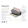 Sleepeezee Sleepeezee Wool Luxe 3700 Platform Top Divan Set