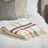 John Atkinson by Hainsworth John Atkinson by Hainsworth Pure Wool Throw – Albion