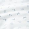 HS CALICO   CHALK LEAF SPRIG BLUE detail shot   Medium