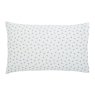 HS CALICO   CHALK LEAF SPRIG BLUE pillowcase co   Medium