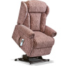 Sherborne Sherborne Cartmel Powered Riser Recliner In Fabric