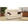 Sherborne Sherborne Comfi-sit 3-Seater Fixed Settee In Fabric