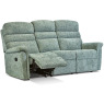 Sherborne Sherborne Comfi-sit 3 Seater Powered Reclining Settee In Fabric