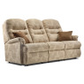 Sherborne Sherborne Keswick 3-Seater Powered Reclining Settee in Fabric