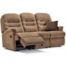 Sherborne Sherborne Keswick 3-Seater Manual Reclining Settee in Fabric