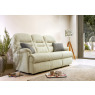 Sherborne Sherborne Keswick 3-Seater Fixed Settee in Fabric