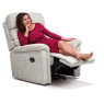 Sherborne Sherborne Comfi-sit Powered Recliner In Fabric