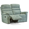 Sherborne Sherborne Comfi-sit 2-Seater Manual Reclining Settee in Fabric