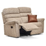 Sherborne Sherborne Comfi-sit 2-Seater Manual Reclining Settee in Fabric