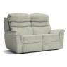 Sherborne Sherborne Leyburn 2-Seater Fixed Settee In Fabric