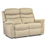 Sherborne Sherborne Leyburn 2-Seater Lounger Fixed Settee In Fabric