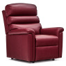 Sherborne Sherborne Comfi-sit Fixed Chair in Leather