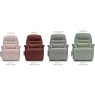 Sherborne Sherborne Keswick Manual Reclining Chair In Leather