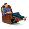 Sherborne Sherborne Keswick Powered Reclining Chair In Leather
