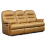 Sherborne Sherborne Keswick 3-Seater Manual Reclining Settee in Leather