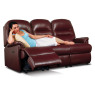 Sherborne Sherborne Keswick 3-Seater Powered Reclining Settee in Leather