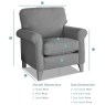 Alstons Alstons Poppy Standard Chair