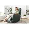 Fama Fama Kim Electric Relax Armchair in Dalmata Leather