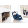 Fama Fama Lenny Relax Electric Armchair in Series 6 Fabric