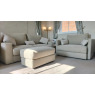 Fama Ex-Display Fama Hector Modular Sofa, Large Chair and Footstool