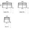 Fama Fama Rudy Sofa Bed - Promotional Fabric Range