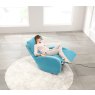 Fama Fama Kim Electric Relax Armchair in Series 6 Fabric