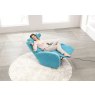 Fama Fama Kim Electric Relax Armchair in Series 6 Fabric