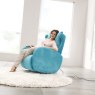 Fama Fama Kim Electric Relax Armchair in Series 6 Fabric