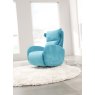Fama Fama Kim Electric Relax Armchair in Series 6 Fabric