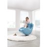 Fama Fama Lenny Swivel Rocker Chair In Series 6 Fabric