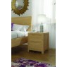 Peter Betteridge Collection Stockholm 2 Drawer Bedside Cabinet