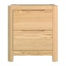 Peter Betteridge Collection Stockholm 2 Drawer Bedside Cabinet