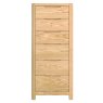Stockholm Tall 6 Drawer Chest